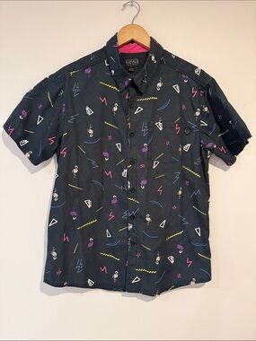 Maui & Sons Men’s Button Up Short Sleeve Shirt